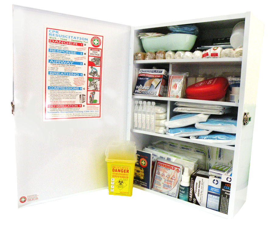 Wallmounted First Aid Kits
