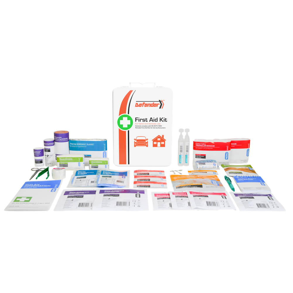 DEFENDER 3 Series Metal Tough First Aid Kit