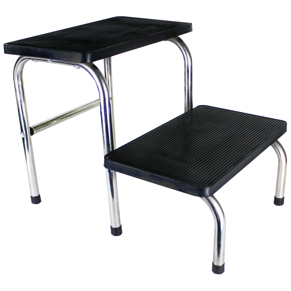 First Aid Room Double Step Stool (54 x 40 x 40cm)