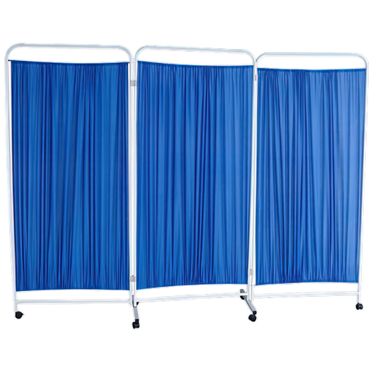3 Panel Mobile Privacy Screen 180 x 150cm