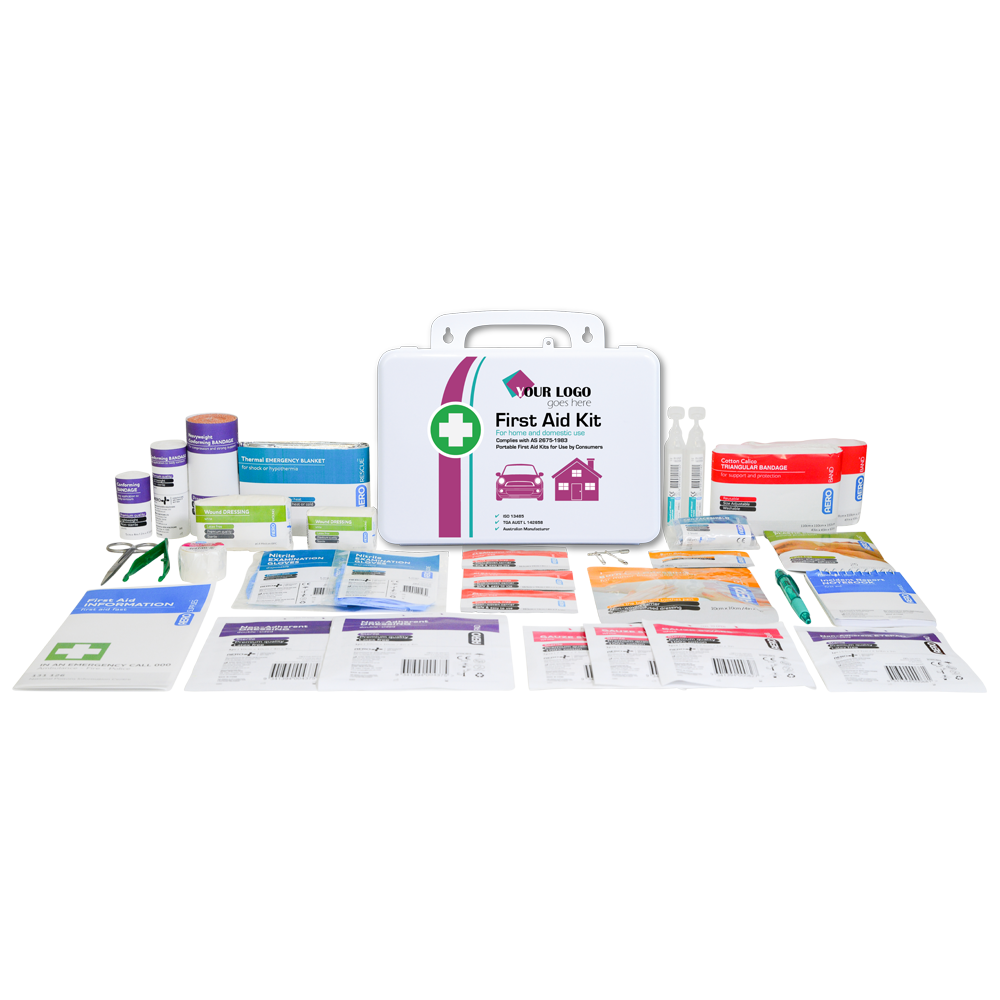 DEFENDER 3 Series Plastic Waterproof First Aid Kit