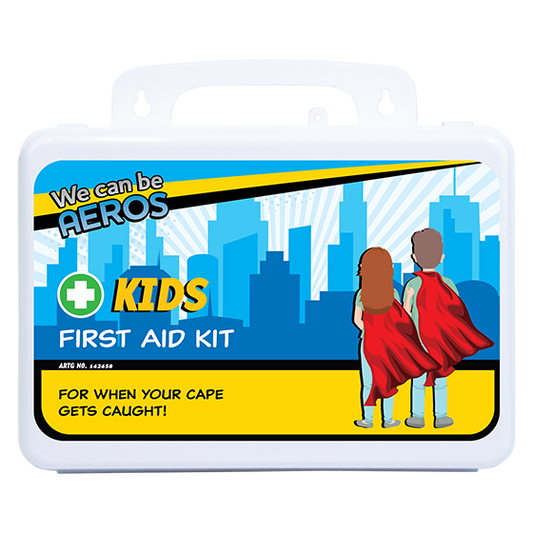 KIDS 2 Series Plastic Waterproof First Aid Kit