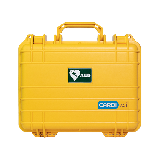 CARDIACT Waterproof Tough AED Case (33 x 28 x 12cm)