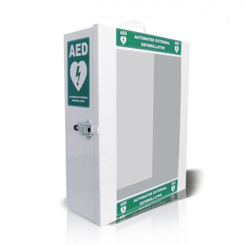 Essential First Aid Australia. AED. Defibrillator. Cabinet. HeartSine Samaritan. 500P. 350P. PAD. First Aid Kits and Equipment. Gold Coast Australia First Aid. Emergency and Trauma First Aid Kits. Home Workplace Office Kits. Safework Australia Compliant.